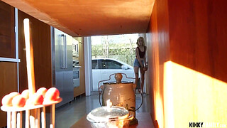 Kinky Family - I heard she was great in sucking penis