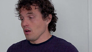 Sloppy stepsister put on a maid custome which drove her stepbro crazy