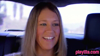 Real amateur couple test the limits at a swinger party