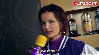 LETSDOEIT - Anike Ekina - Lucky Fan Fucks His Favorite German Pornstar In Steamy Hardcore Banging