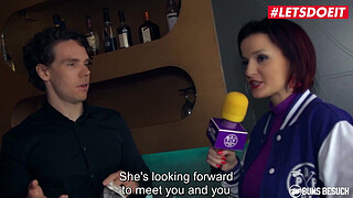 LETSDOEIT - Anike Ekina - Lucky Fan Fucks His Favorite German Pornstar In Steamy Hardcore Banging