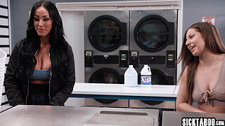 Big tits MILF Jennifer White enjoyed hardcore pussy fucking after hot solo fucking by dildo and chick enjoyed rough sex