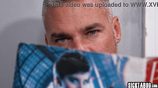 Big tits MILF Jennifer White enjoyed hardcore pussy fucking after hot solo fucking by dildo and chick enjoyed rough sex