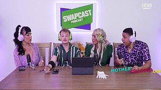 Mic Drop with step Mom's Pop -