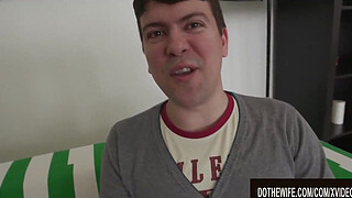 Wife Sasha Zima Banging Next to Cuckold