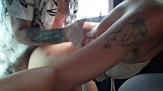 Exhibitionist cuckold's wife!