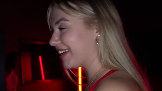 Wife Takes BBC at Swingers Club, Cuck Watches