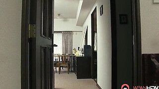 Slutty step mom is eager to suck on some penis so even if it is her son's penis she doesn't mind since she is going in anyways. She blows him so hard that he cums in her mouth.