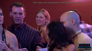 Swinger cowboy couple first time orgy with other couples