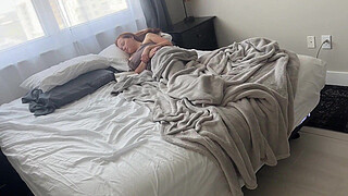 Redhead Step Mom Gets Penis While Napping