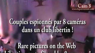 <censored> at french private party! <censored> in private evening.