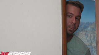 step Brother Cums On Sister Face Kyler Quinn