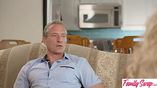 FamilySwapXXX - Swap Dad Says "Just because you're a couple bunnies with pussies doesn't mean we're going to give in so easily" S5:E1