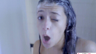 Horny stud doggy fucks his stepsister hardcore raw