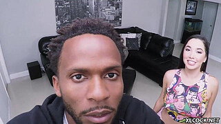 Karlee Grey fucks in front of her bf