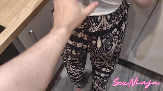 Step-Mom fucks with Me so I Keep my Mouth shut