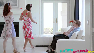 Destroying Stepmom's Pie- step Moms Swap