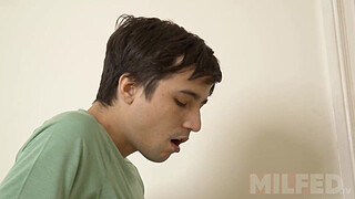 MILFs at the GYM are HOT! — MILFED