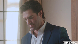 Milfy hotwife cucks hubby