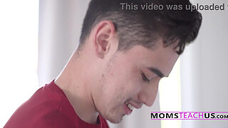 Step Mom Gets A Sexual Massage