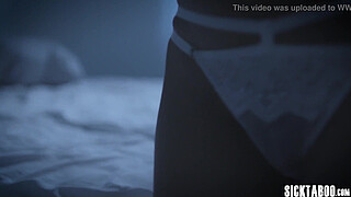 Big arse chick enjoyed hardcore pussy fucking