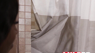 step Mom Caught Fucking her Boyfriend - MILFED