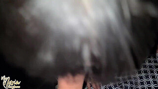 My husband takes me to a swinger club and they fuck me and give me his cum in my mouth