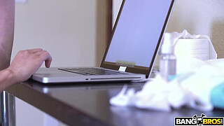 Sis catches Juan jerking ends up fucking