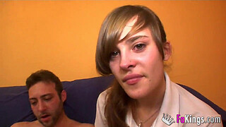 This hot Spanish mom fucked next to teen