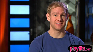 Everyday amateur couple as first time swingers