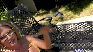 Mature hotwife visited