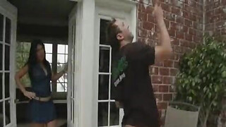 Busting A Nut On My Friend's Seductive Mom's Face