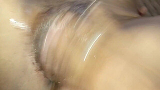 Lesbian step-aunt sucks her step-niece's tits and pussy, real homemade