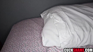 April Fools surprise for cuck husband | Blake Blossom