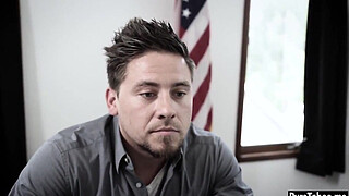 Mad in a hardcore 4some sex with his girls and others