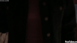 Mad in a hardcore 4some sex with his girls and others