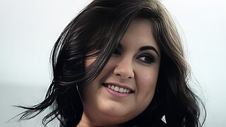 Voluptuous plump wife wet and wild hardcore sex