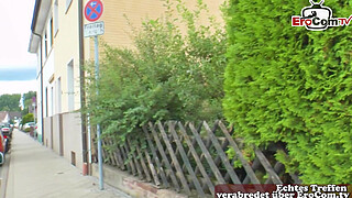 German mature Milf couple from cologne make threeway ffm casting