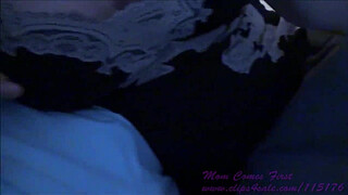 Mom Lets Her StepSon in The Bed - Alex Adams