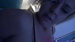 Mom Lets Her StepSon in The Bed - Alex Adams