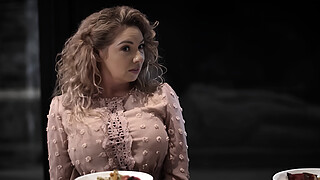 Young shown by her step mother and what true love is all about