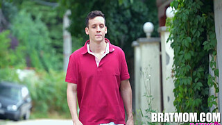 Dropping My Balls In Her Moms Pocket Alex Charger, Rebecca Volpetti