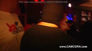 German Skinny Teen Fuck in Sex Party Stranger Mens