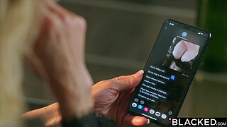 BLACKED Hotwife gets Black Dick