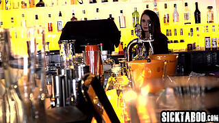 Big arse chick Lana Roy deepthroated and enjoyed hardcore booty fucking