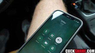 Cuckold husband spying on cheating wife