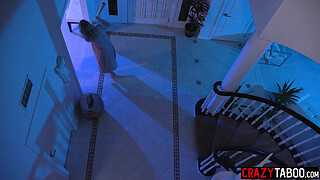 Just a false alaram and hardcore anal sex and breaking into big butt MILFs tight butt