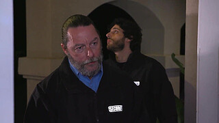 Just a false alaram and hardcore anal sex and breaking into big butt MILFs tight butt