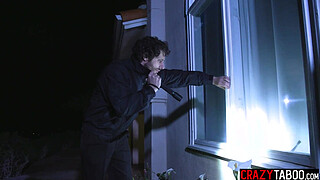 Just a false alaram and hardcore anal sex and breaking into big butt MILFs tight butt