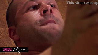 Vintage group sex between swingers